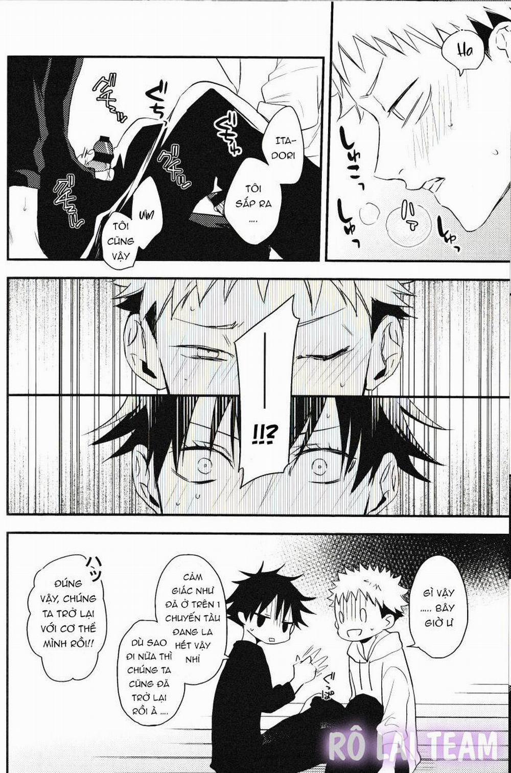 Tuyển Tập BL 18 Theo Yêu Cầu Nhà Rô Lai 42 trang 14