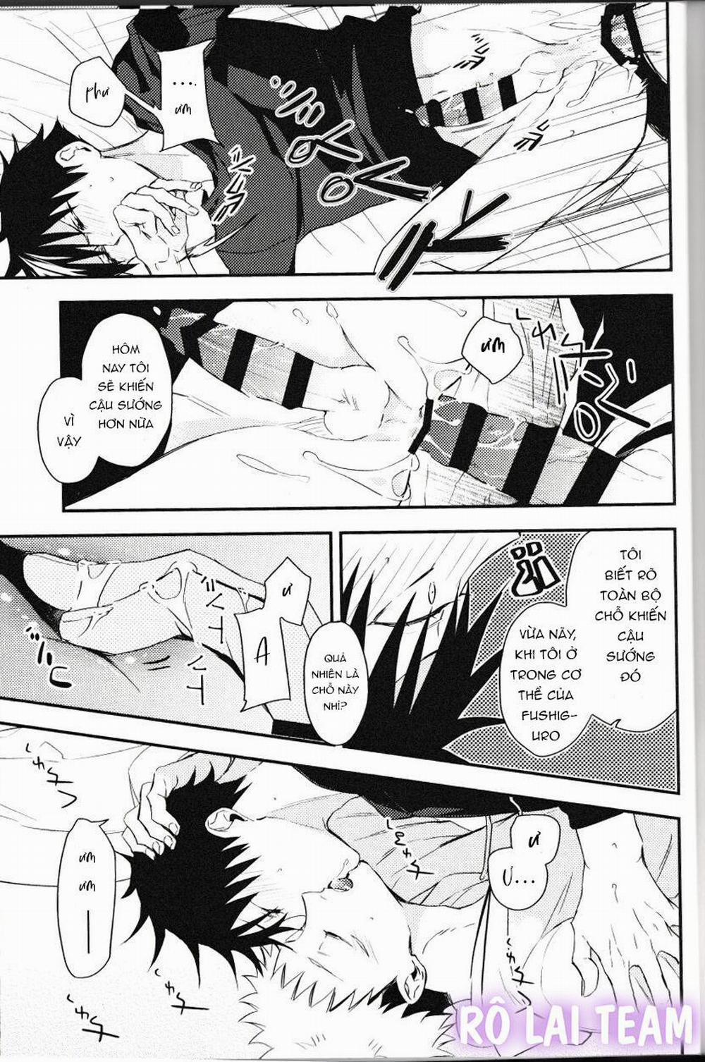 Tuyển Tập BL 18 Theo Yêu Cầu Nhà Rô Lai 42 trang 16