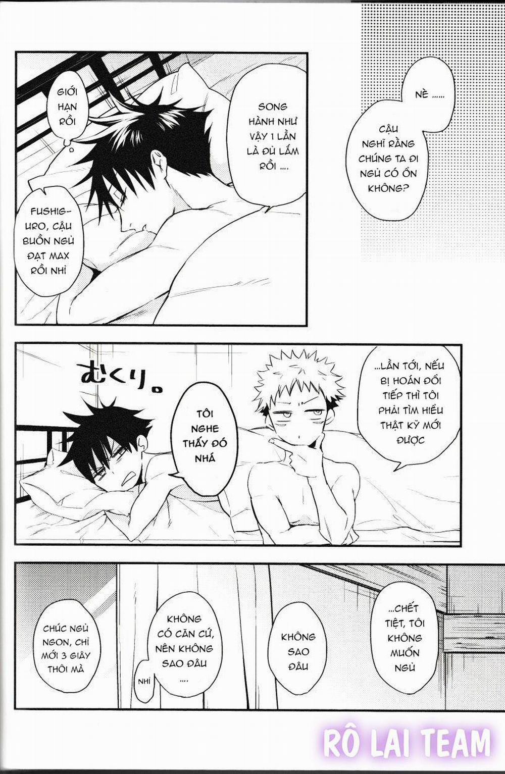 Tuyển Tập BL 18 Theo Yêu Cầu Nhà Rô Lai 42 trang 22