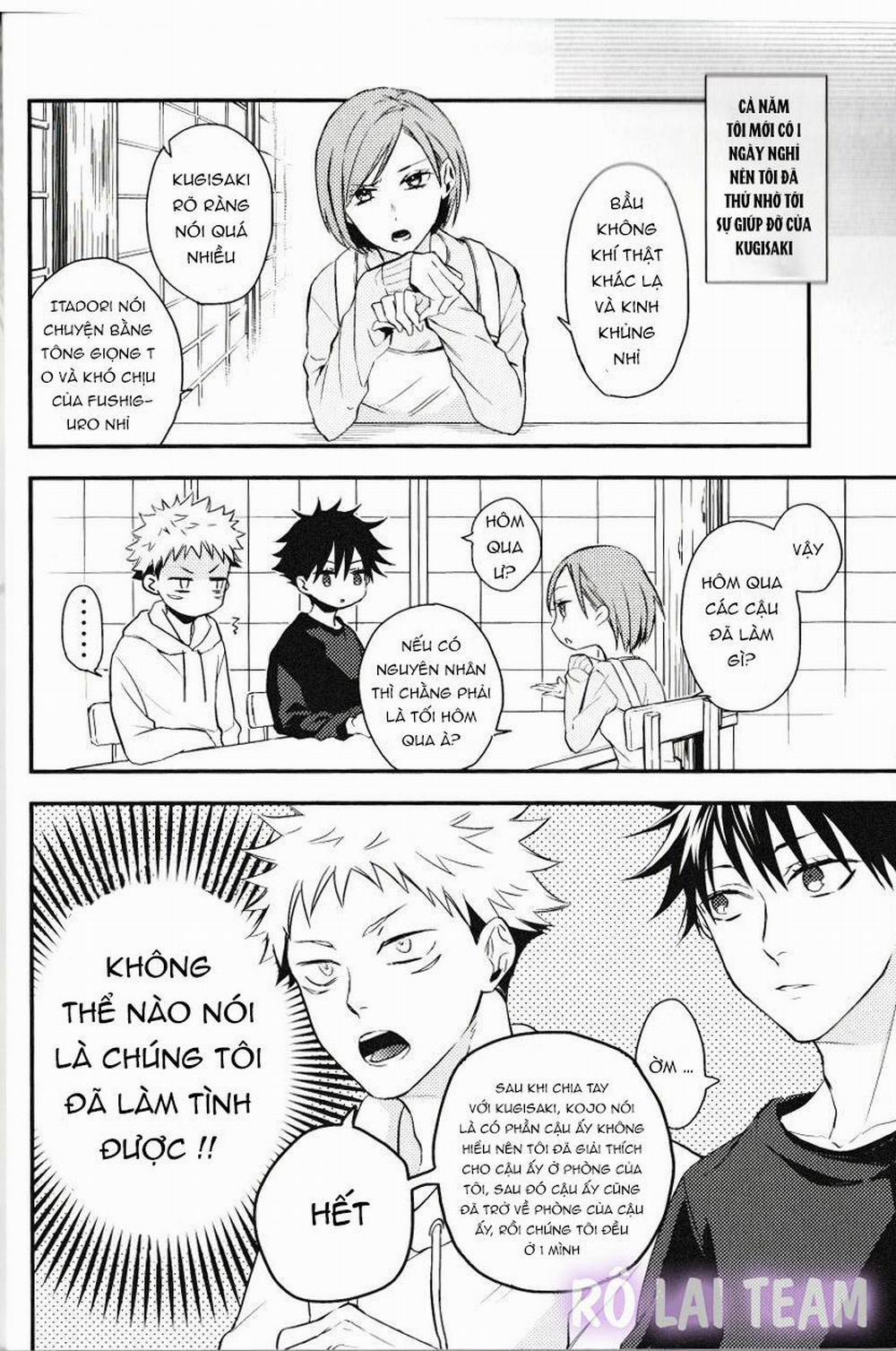 Tuyển Tập BL 18 Theo Yêu Cầu Nhà Rô Lai 42 trang 8