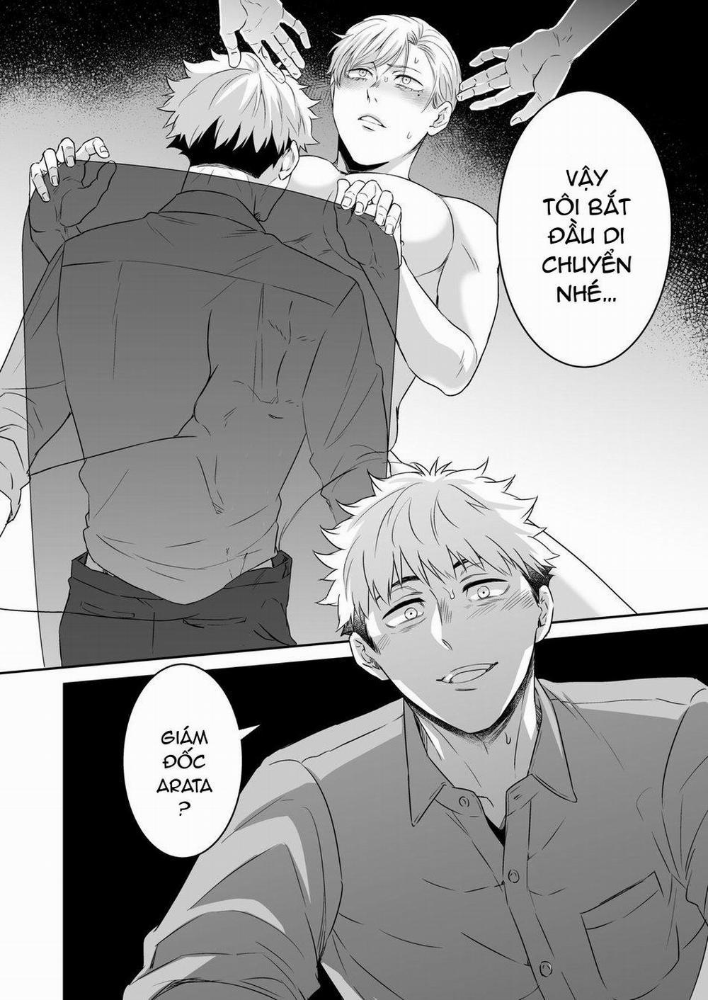 Tuyển Tập BL 18 Theo Yêu Cầu Nhà Rô Lai 44 trang 30