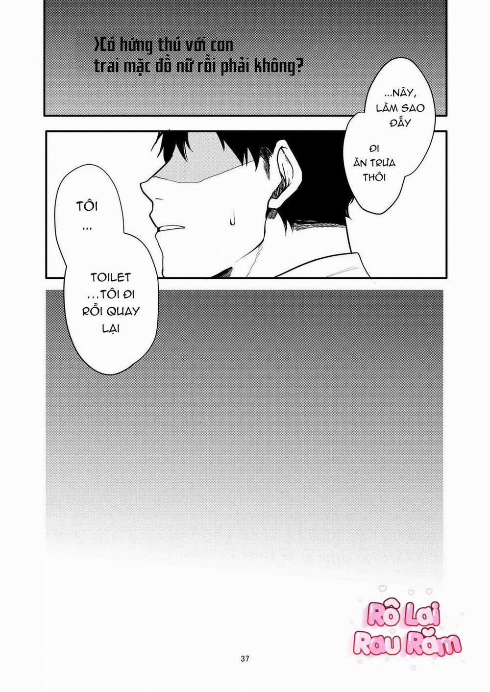 Tuyển Tập BL 18 Theo Yêu Cầu Nhà Rô Lai 46 trang 33