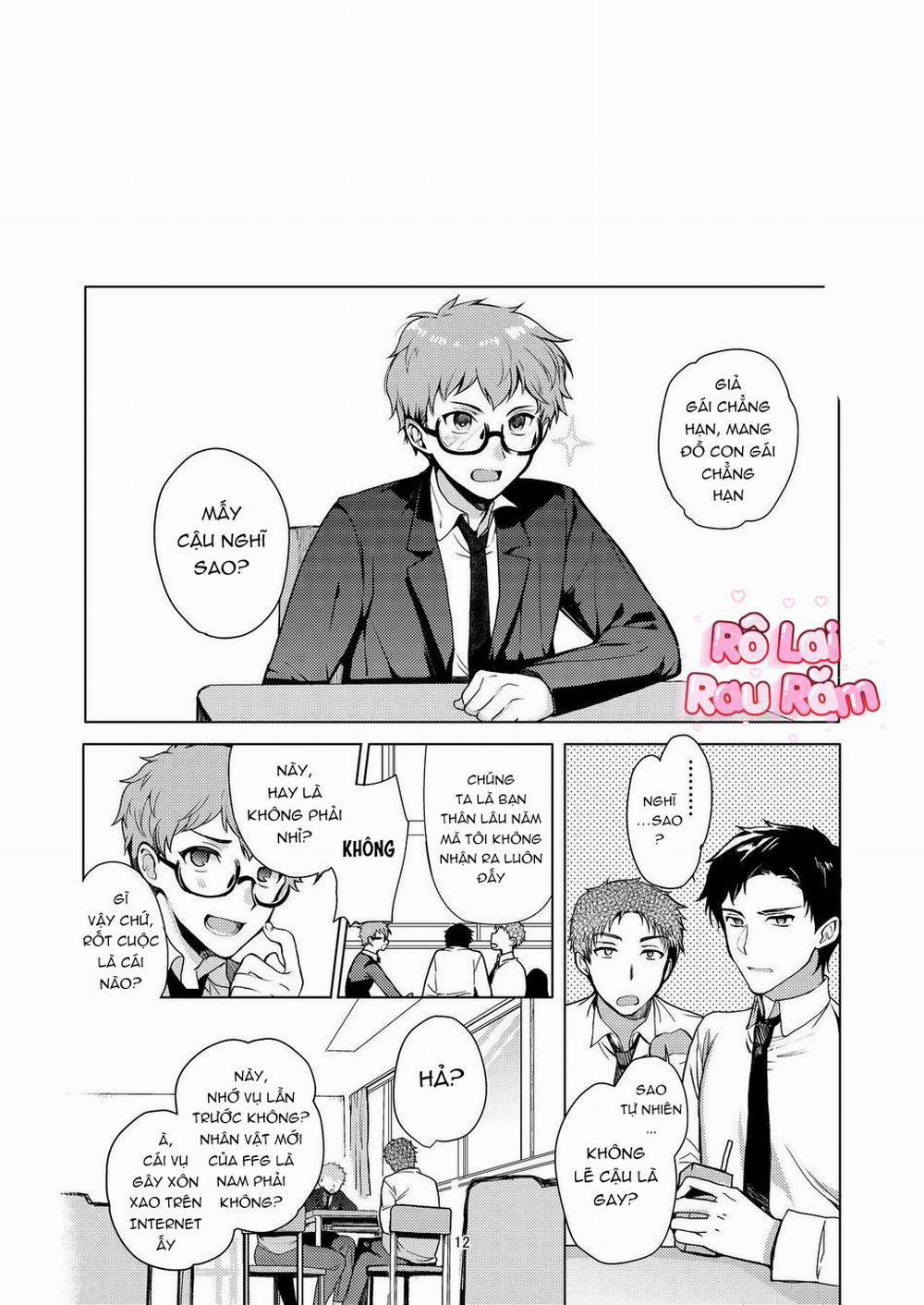 Tuyển Tập BL 18 Theo Yêu Cầu Nhà Rô Lai 46 trang 9