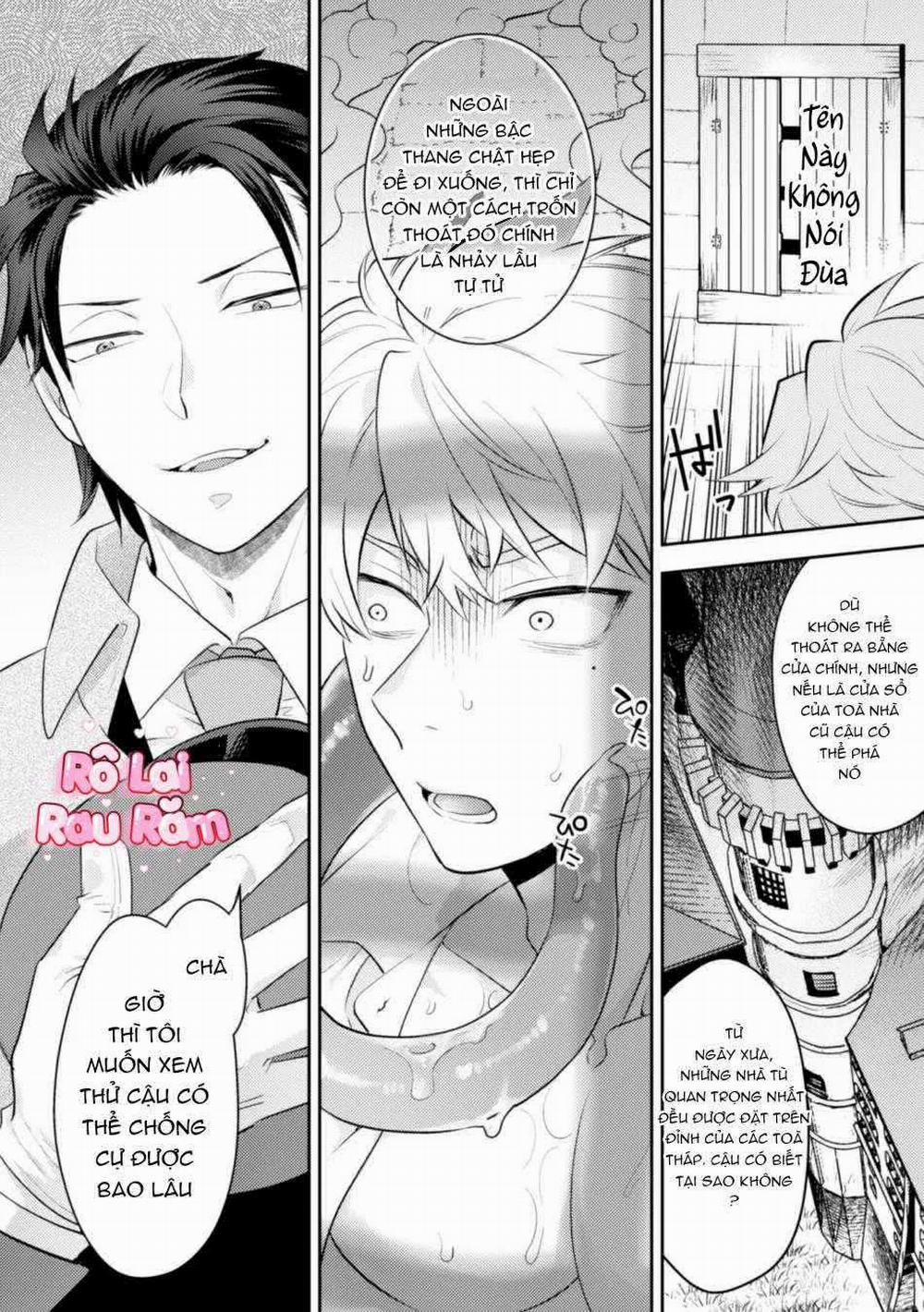 Tuyển Tập BL 18 Theo Yêu Cầu Nhà Rô Lai 48 trang 14