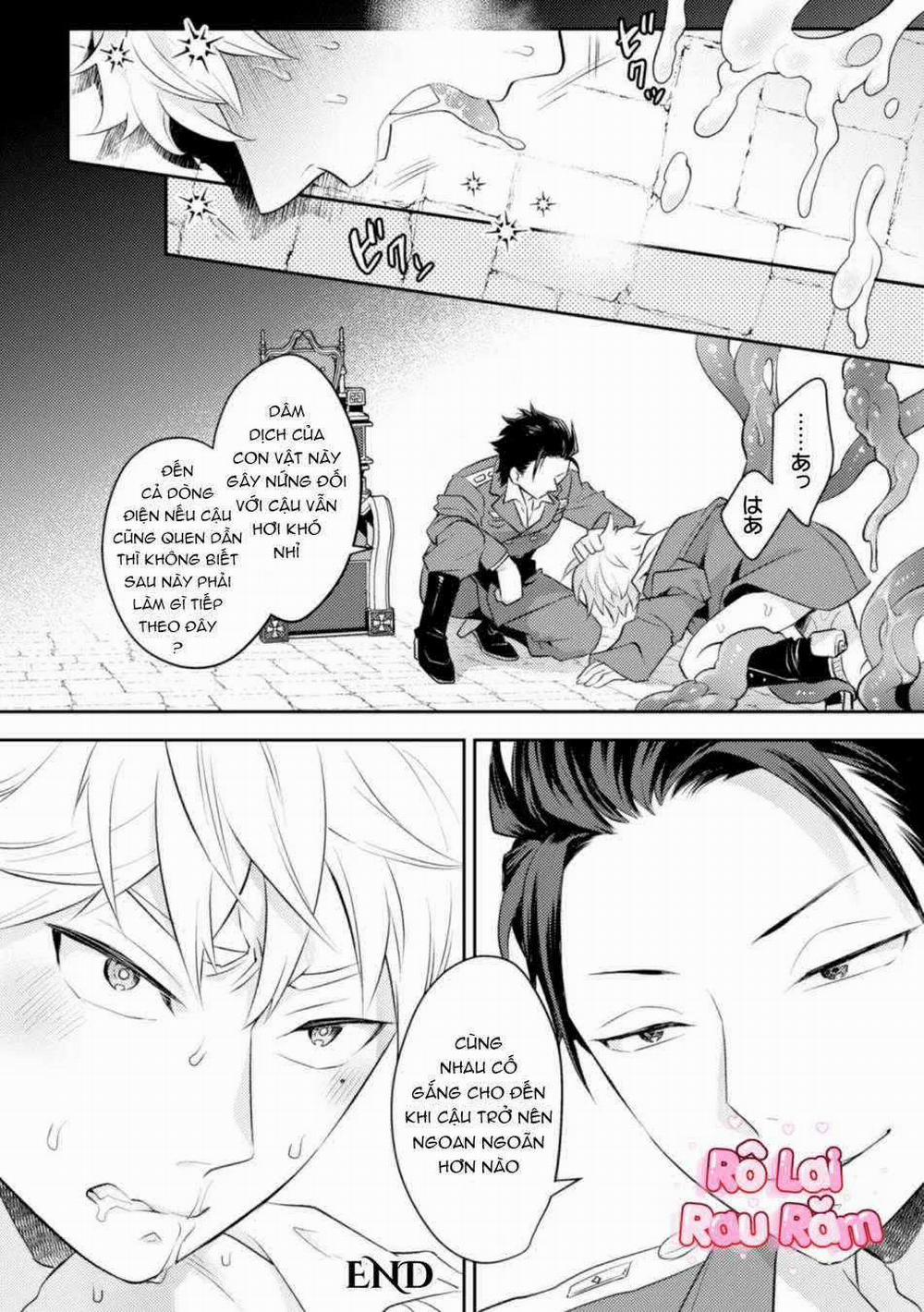 Tuyển Tập BL 18 Theo Yêu Cầu Nhà Rô Lai 48 trang 28