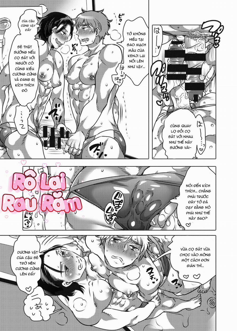 Tuyển Tập BL 18 Theo Yêu Cầu Nhà Rô Lai 50 trang 11