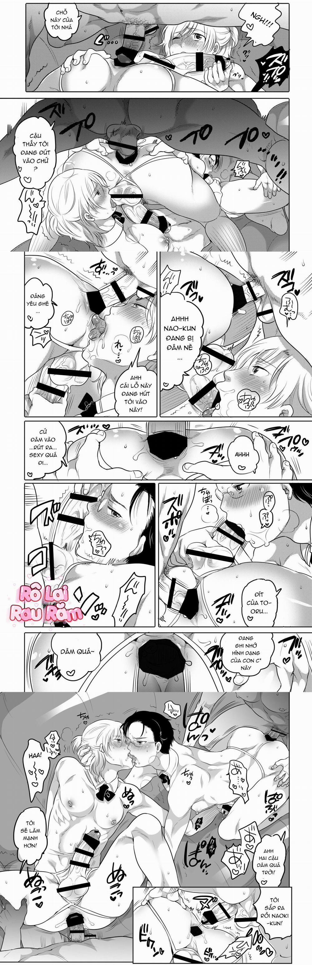 Tuyển Tập BL 18 Theo Yêu Cầu Nhà Rô Lai 52.1 Bick Dick Cafe trang 10