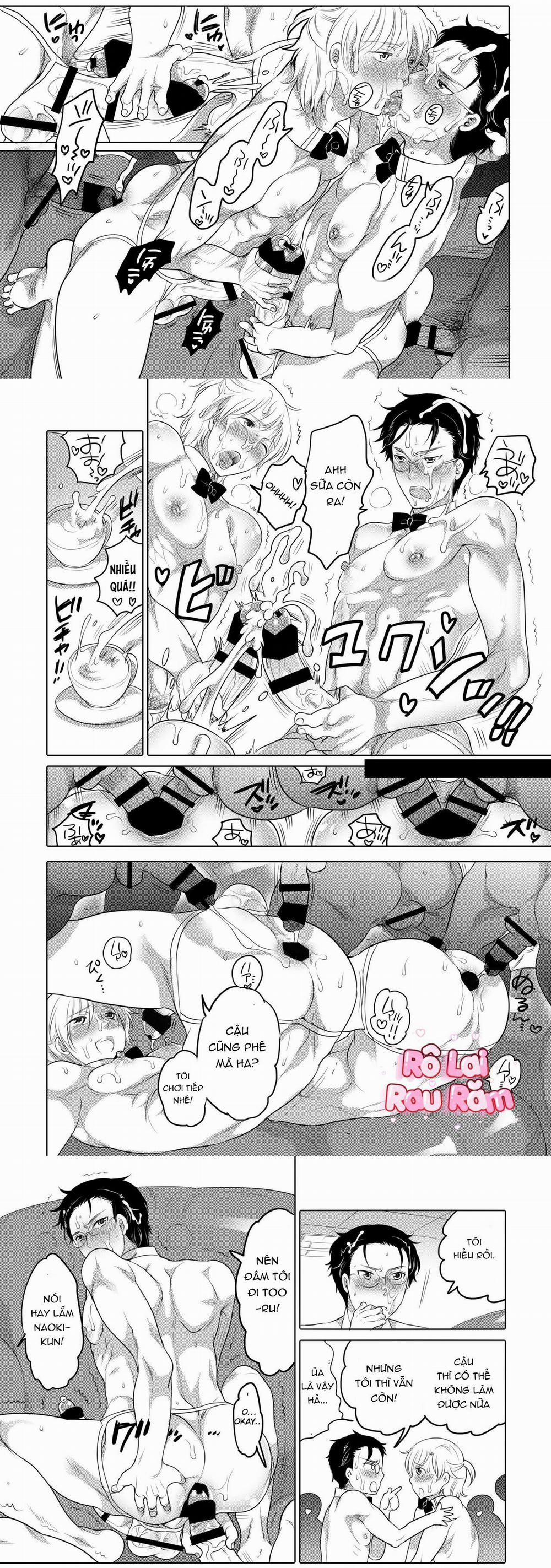 Tuyển Tập BL 18 Theo Yêu Cầu Nhà Rô Lai 52.1 Bick Dick Cafe trang 12