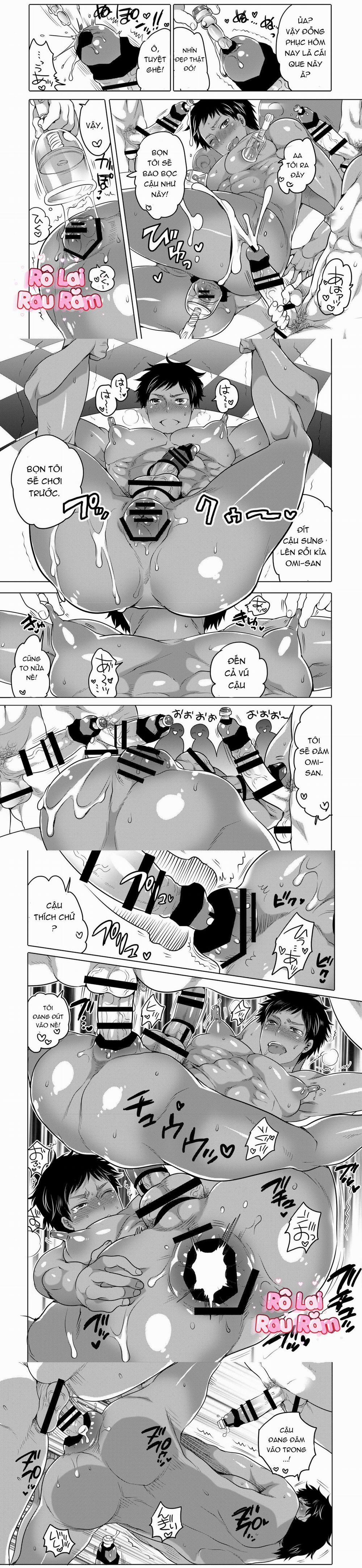 Tuyển Tập BL 18 Theo Yêu Cầu Nhà Rô Lai 52.1 Bick Dick Cafe trang 27