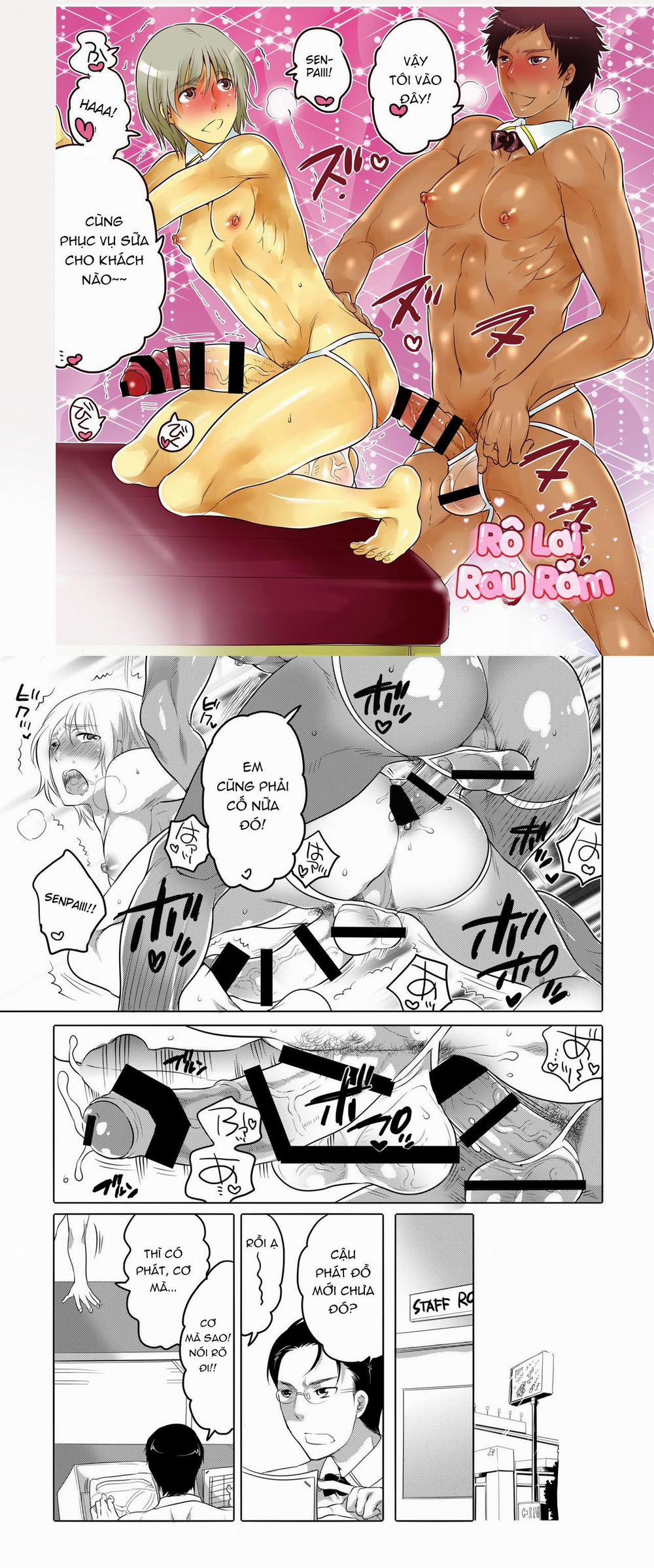 Tuyển Tập BL 18 Theo Yêu Cầu Nhà Rô Lai 52.1 Bick Dick Cafe trang 7