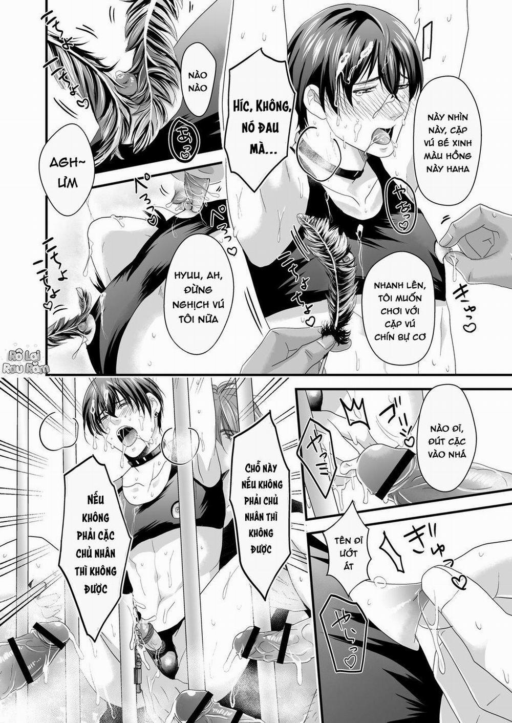 Tuyển Tập BL 18 Theo Yêu Cầu Nhà Rô Lai 55.7 trang 15