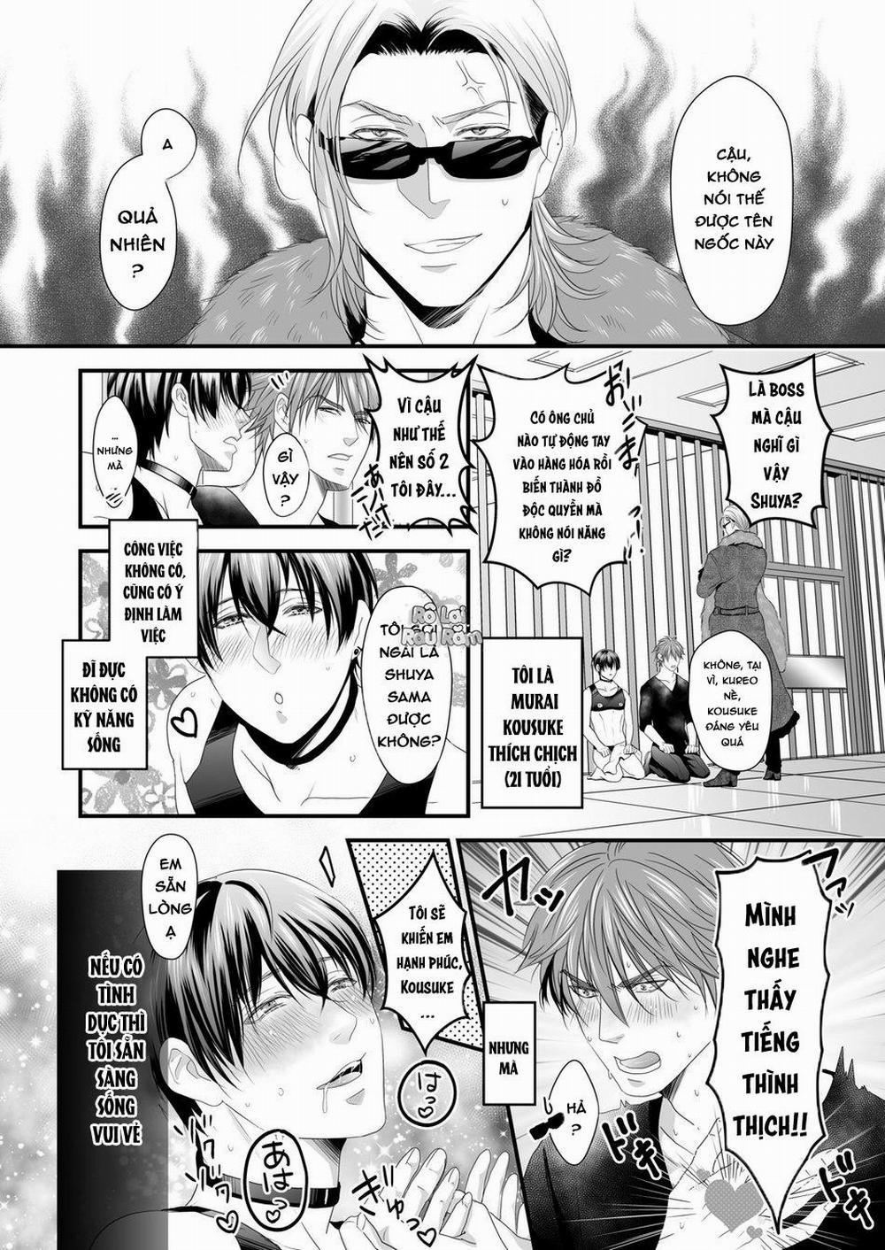 Tuyển Tập BL 18 Theo Yêu Cầu Nhà Rô Lai 55.7 trang 19