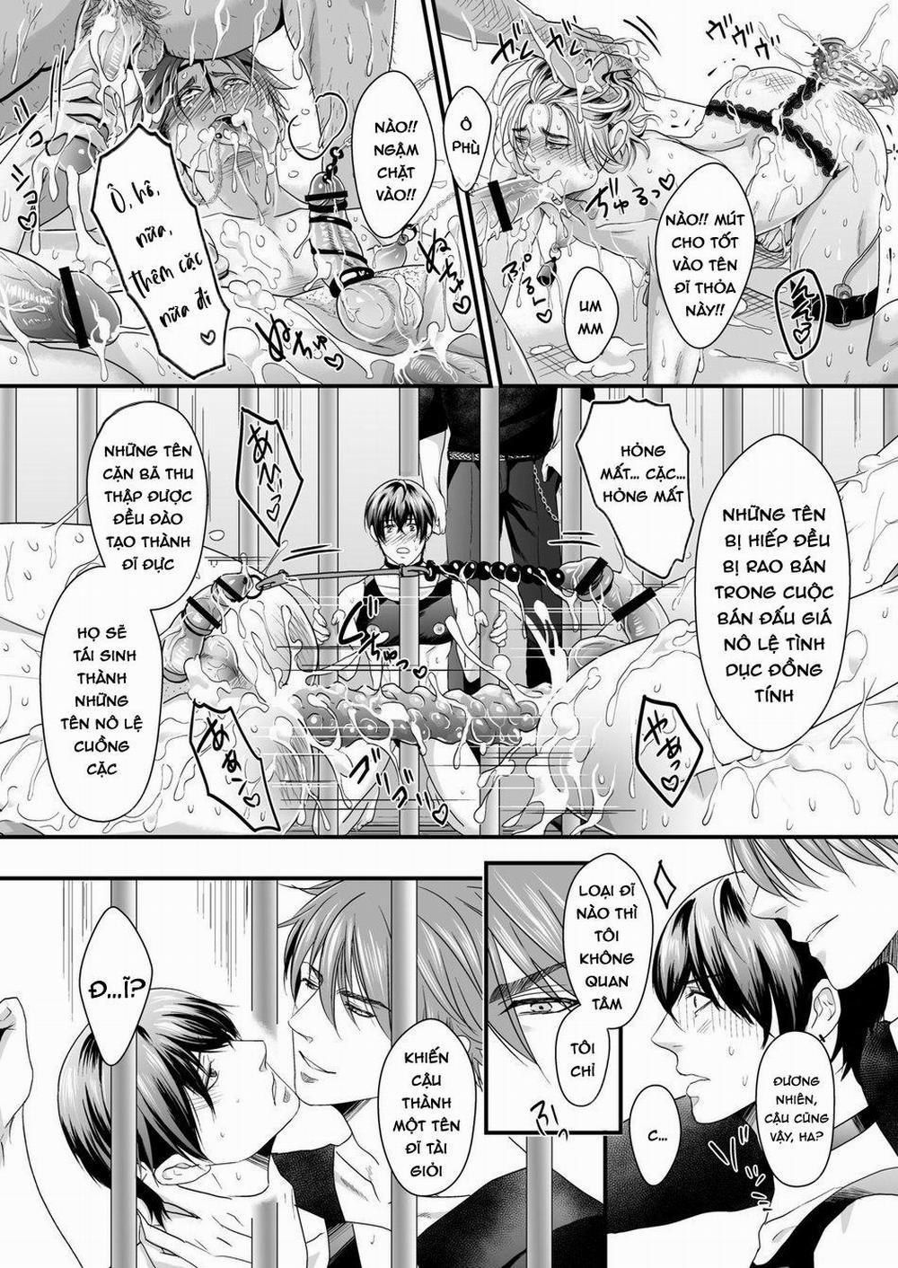 Tuyển Tập BL 18 Theo Yêu Cầu Nhà Rô Lai 55.7 trang 3