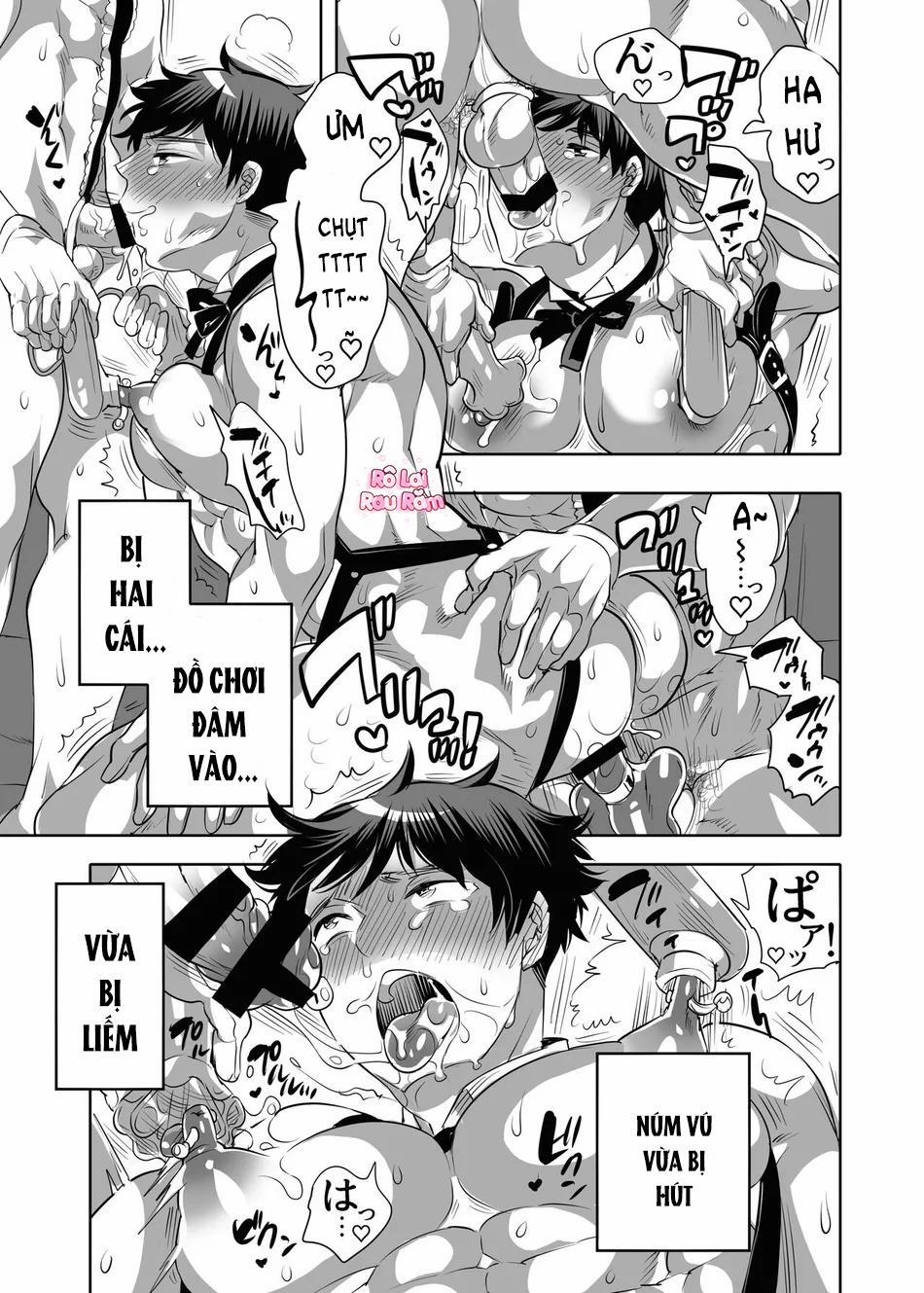 Tuyển Tập BL 18 Theo Yêu Cầu Nhà Rô Lai 86 trang 12