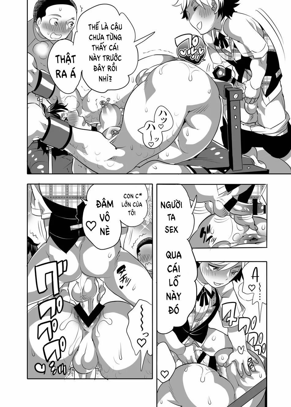 Tuyển Tập BL 18 Theo Yêu Cầu Nhà Rô Lai 86 trang 23