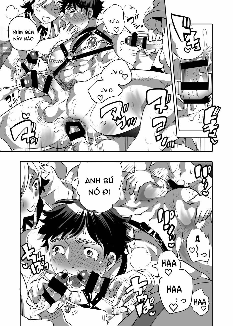 Tuyển Tập BL 18 Theo Yêu Cầu Nhà Rô Lai 86 trang 30