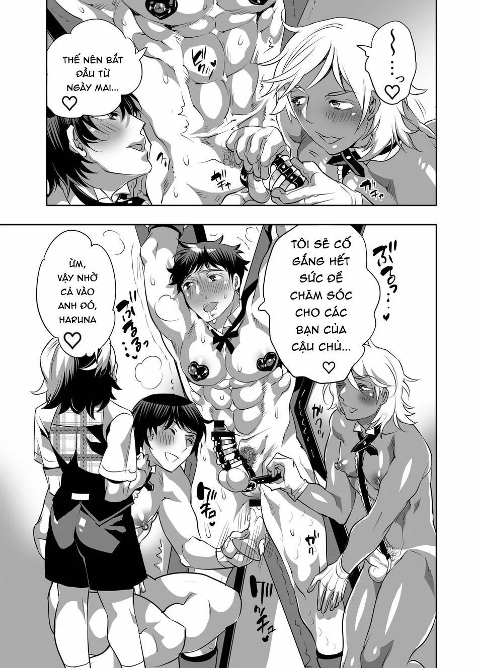 Tuyển Tập BL 18 Theo Yêu Cầu Nhà Rô Lai 86 trang 34