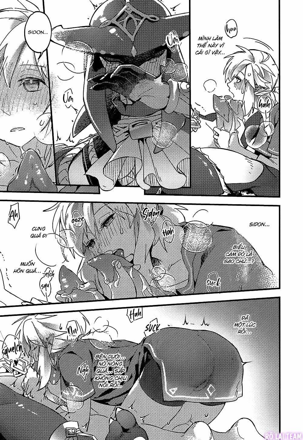 Tuyển Tập BL 18 Theo Yêu Cầu Nhà Rô Lai 9.1 Double cuu trang 17