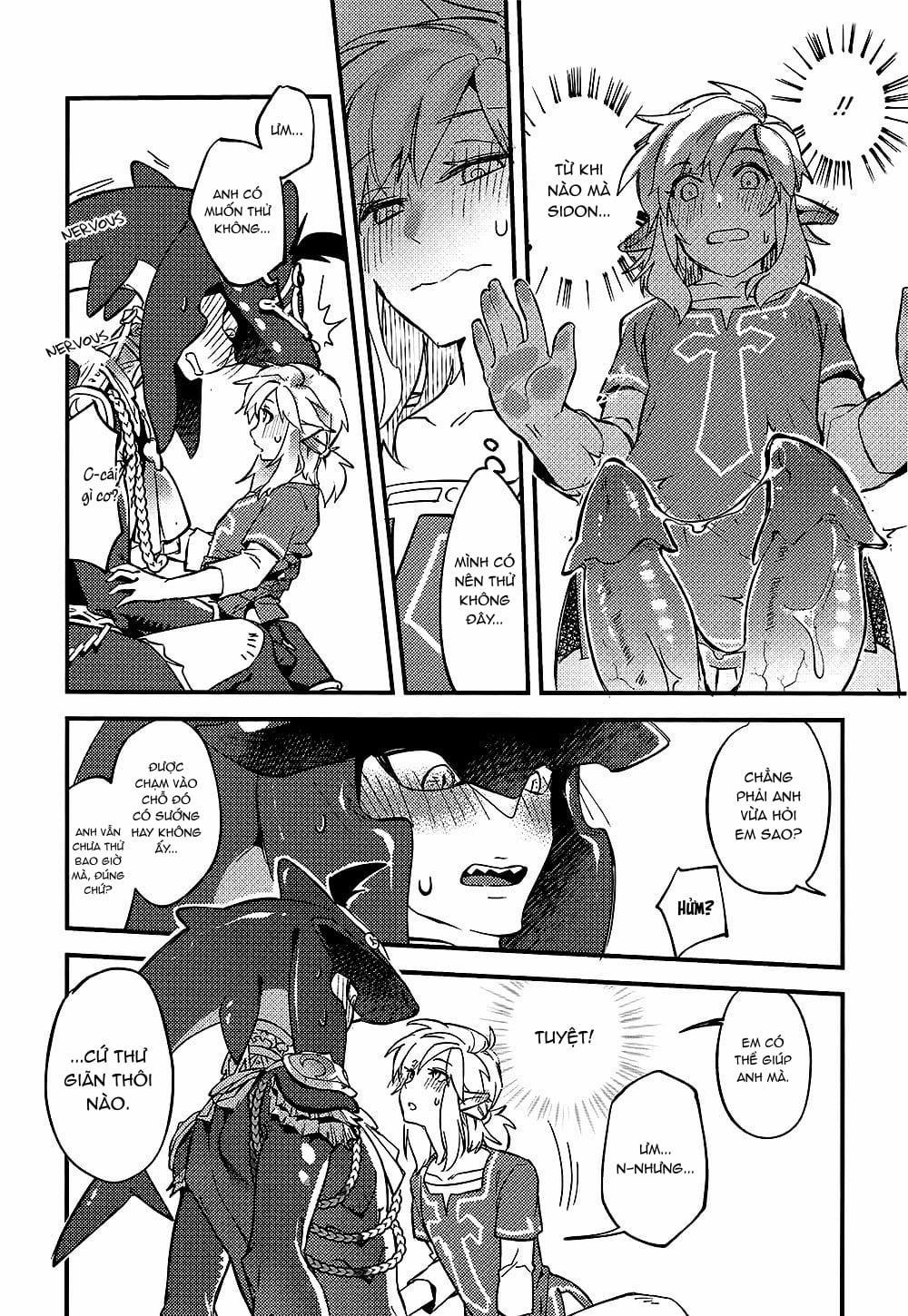 Tuyển Tập BL 18 Theo Yêu Cầu Nhà Rô Lai 9.1 trang 12