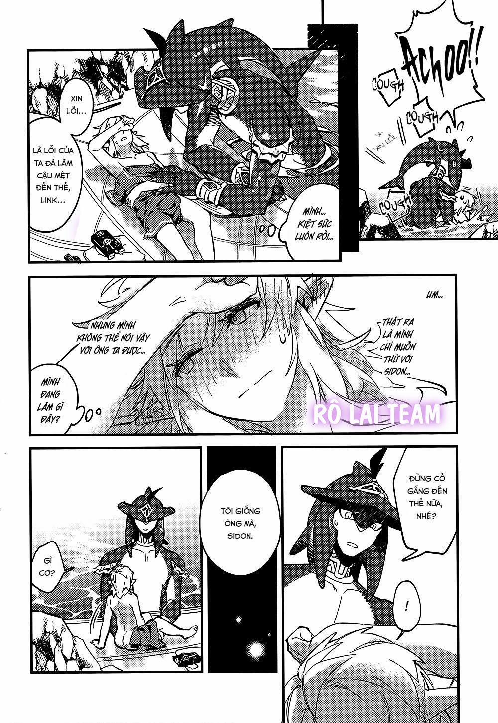 Tuyển Tập BL 18 Theo Yêu Cầu Nhà Rô Lai 9.2 trang 10
