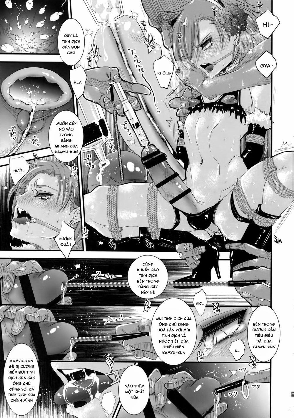 Tuyển Tập BL 18 Theo Yêu Cầu Nhà Rô Lai 94 trang 9