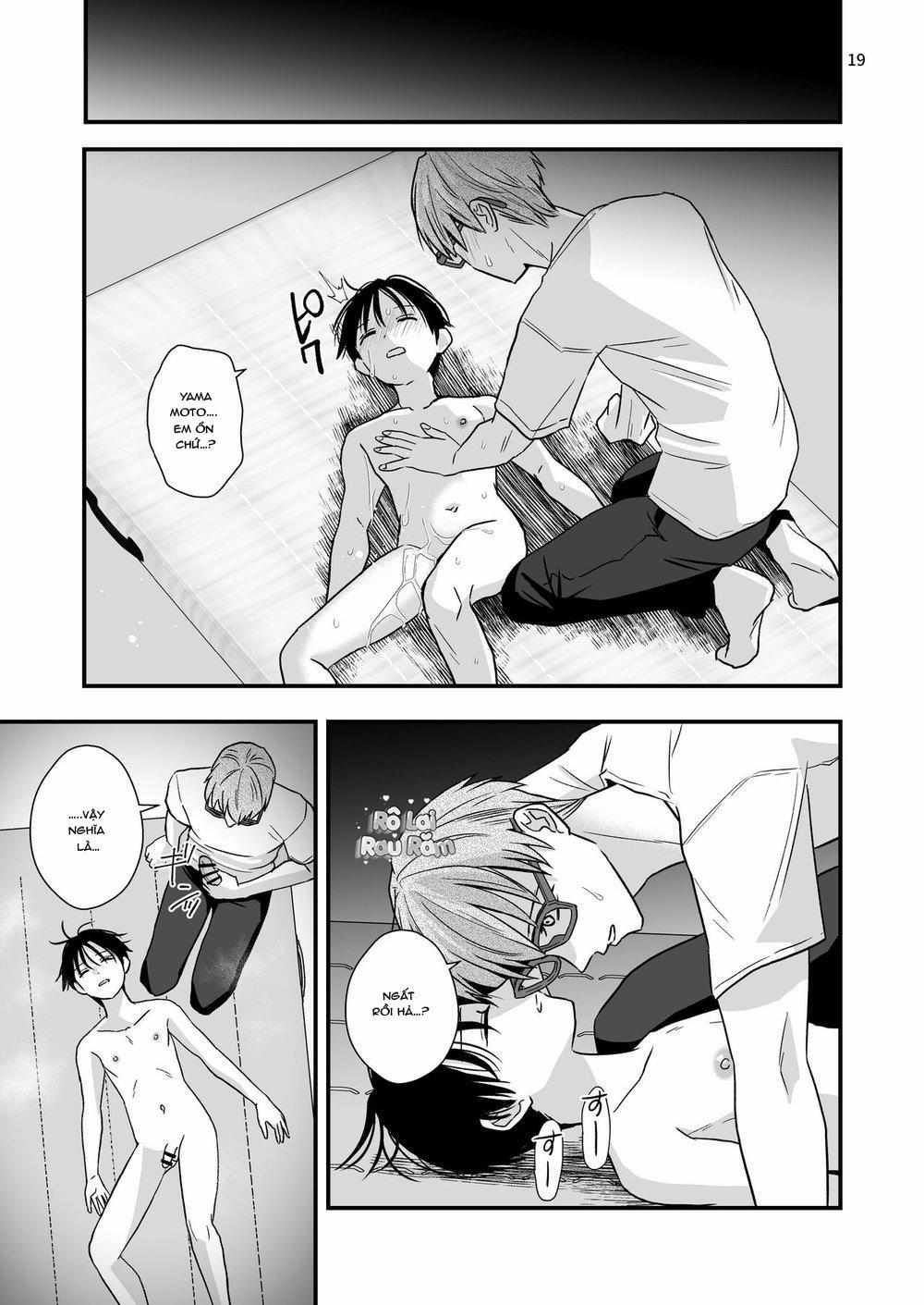 Tuyển Tập BL 18 Theo Yêu Cầu Nhà Rô Lai 98 trang 18