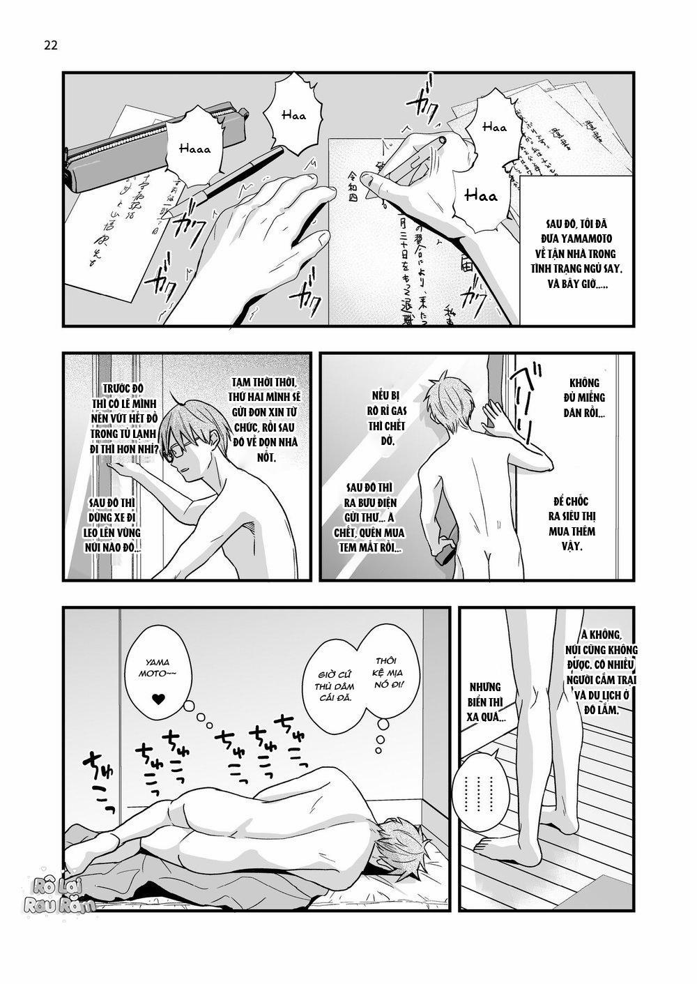 Tuyển Tập BL 18 Theo Yêu Cầu Nhà Rô Lai 98 trang 21