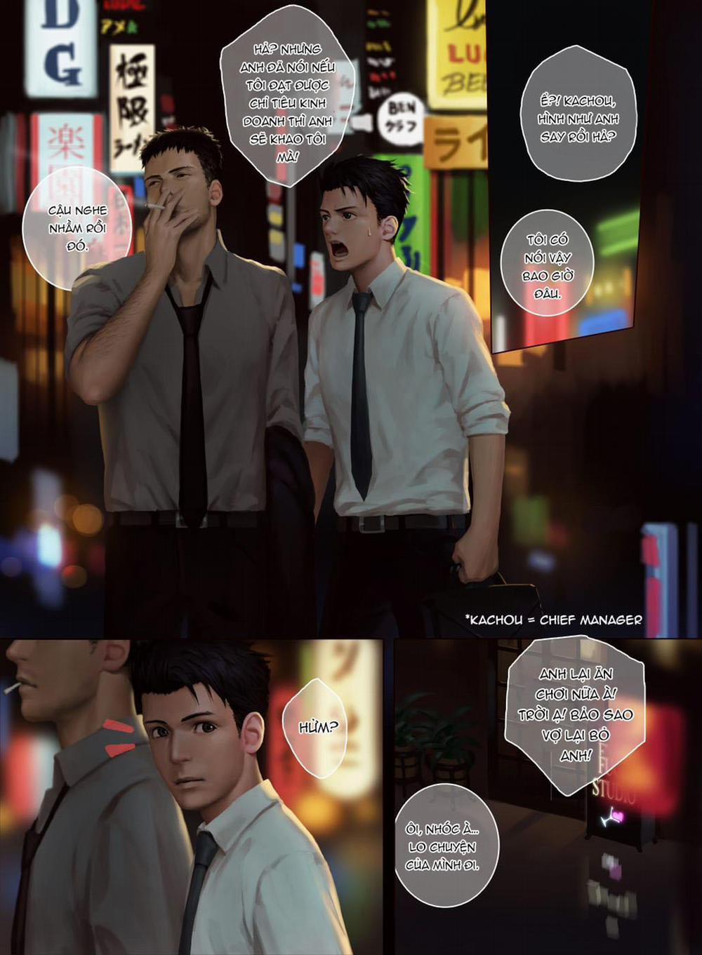 Tuyển Tập Bl Màu Sắc 16 trang 1