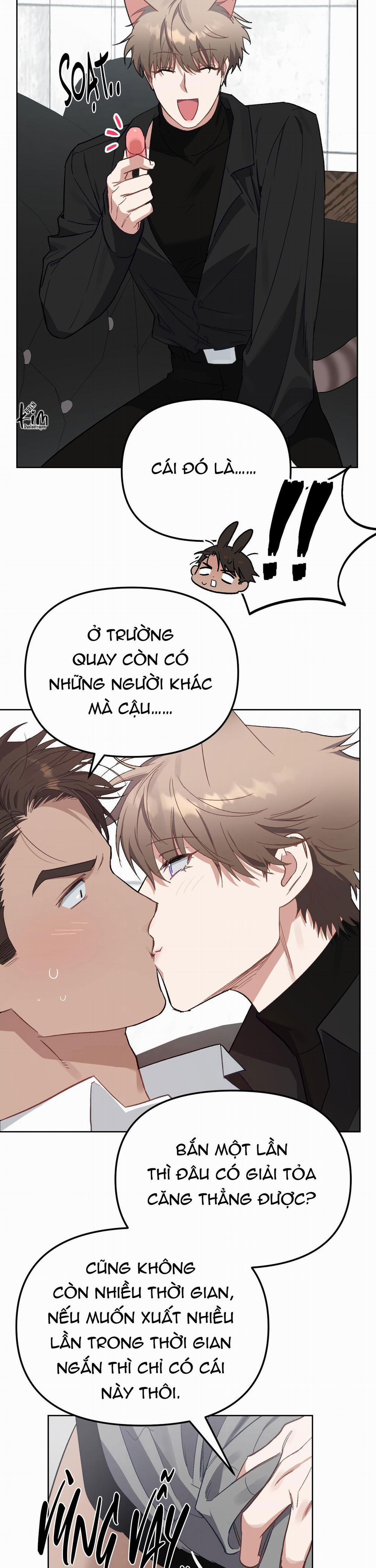 Tuyển Tập Bl Thú Nhân Và Xúc Tu 12.1 THỎ 3 GIÂY NT1 trang 14