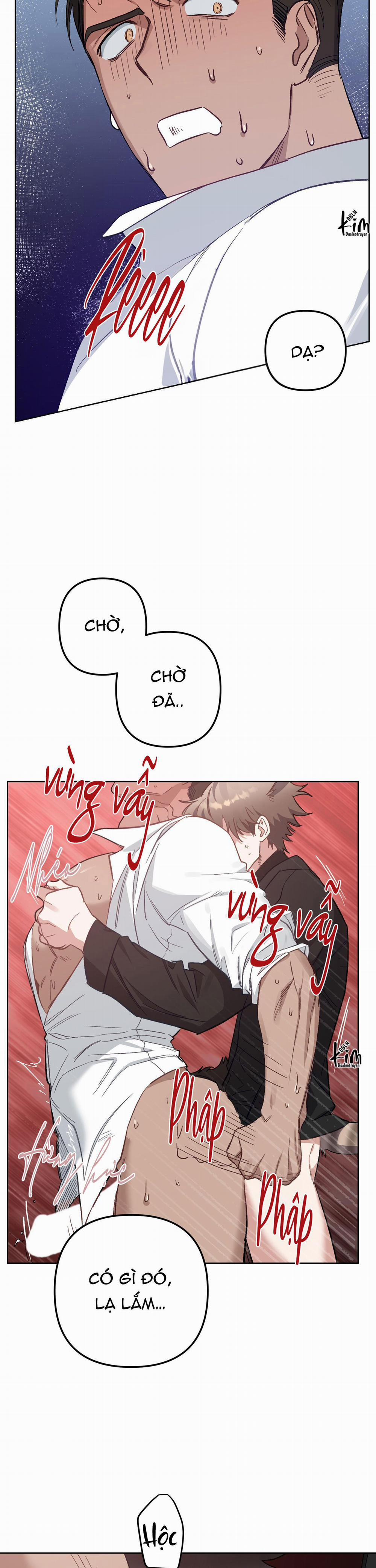 Tuyển Tập Bl Thú Nhân Và Xúc Tu 12.1 THỎ 3 GIÂY NT1 trang 28