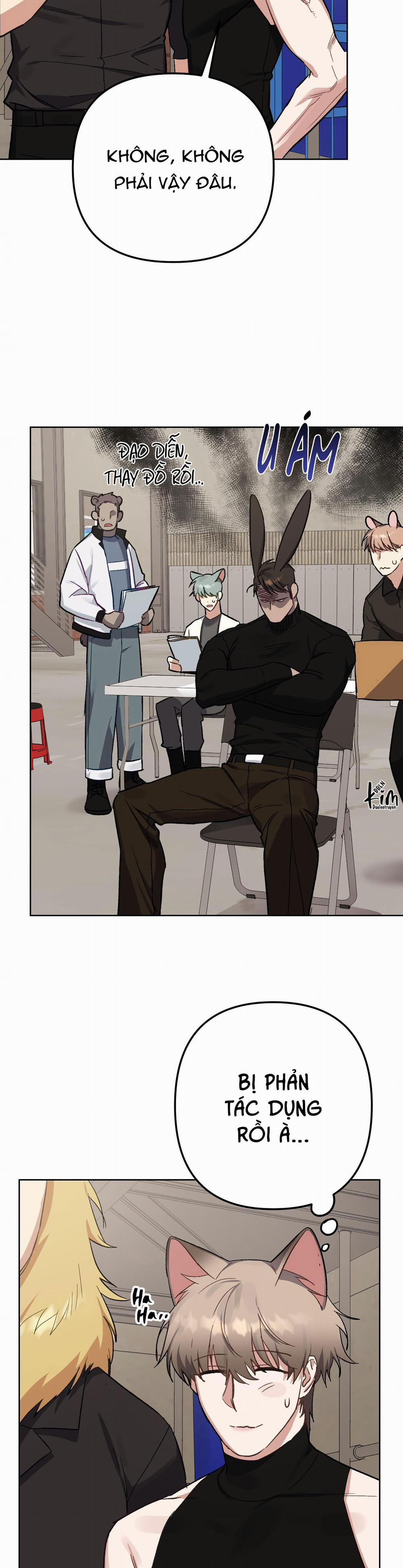 Tuyển Tập Bl Thú Nhân Và Xúc Tu 12.1 THỎ 3 GIÂY NT1 trang 35