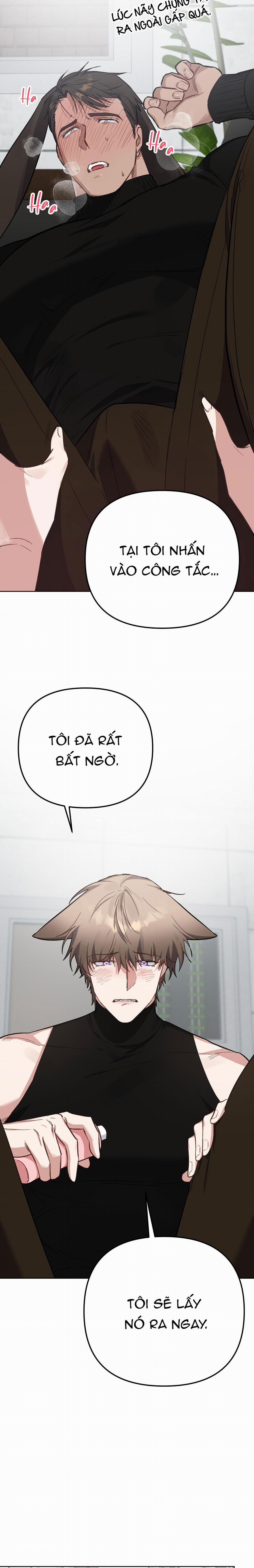 Tuyển Tập Bl Thú Nhân Và Xúc Tu 12.2 THỎ NT2 trang 11