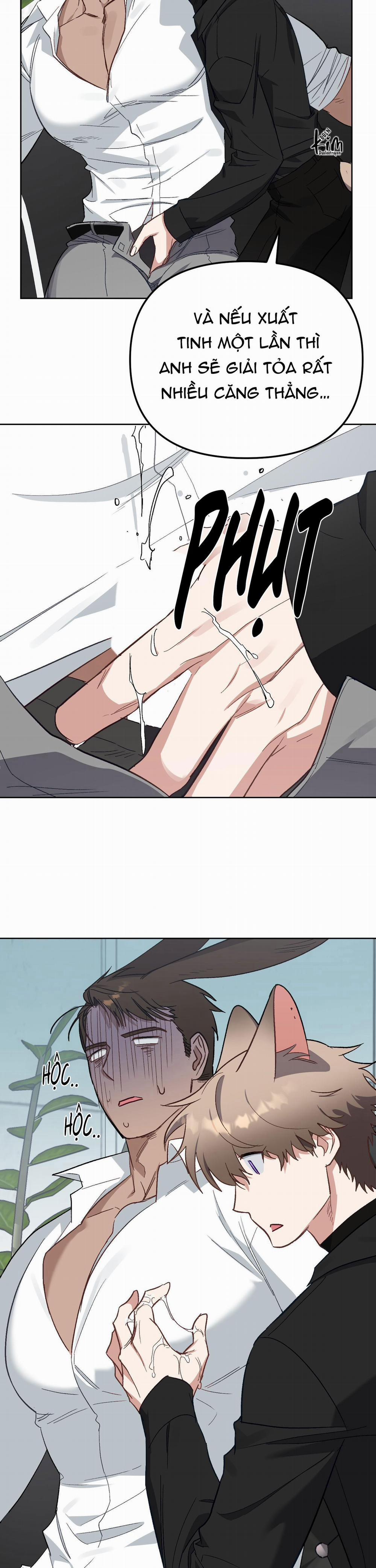 Tuyển Tập Bl Thú Nhân Và Xúc Tu 13.1 THỎ 3 GIÂY NT1 trang 12