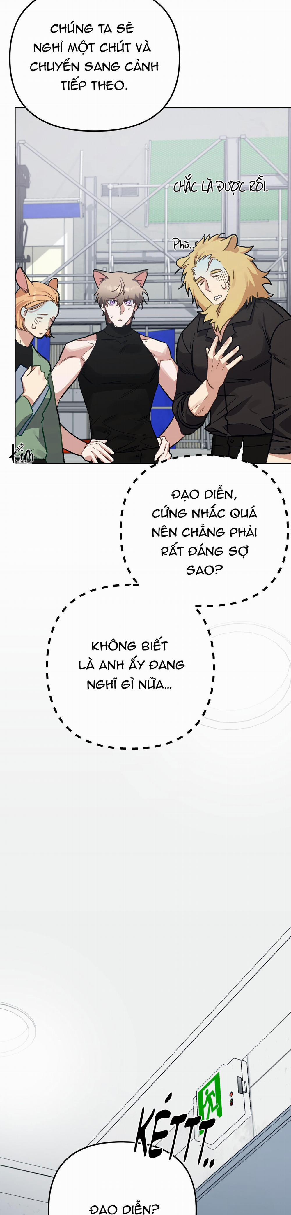 Tuyển Tập Bl Thú Nhân Và Xúc Tu 13.1 THỎ 3 GIÂY NT1 trang 3