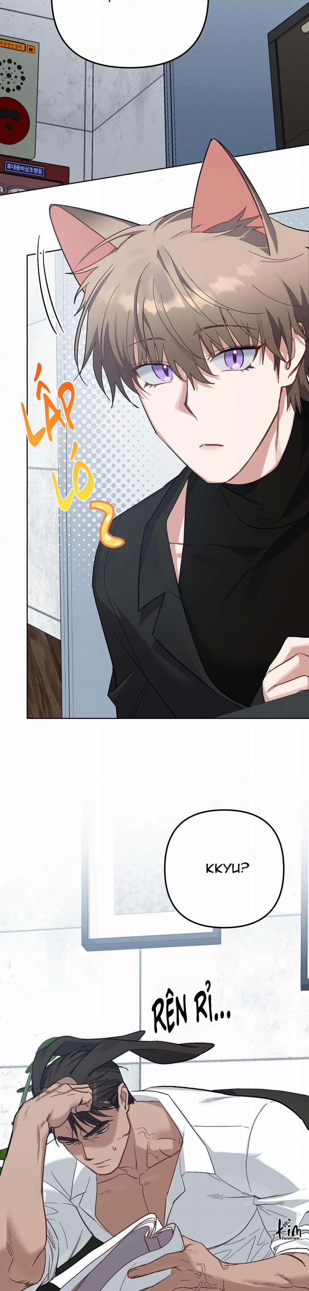 Tuyển Tập Bl Thú Nhân Và Xúc Tu 13.1 THỎ 3 GIÂY NT1 trang 4