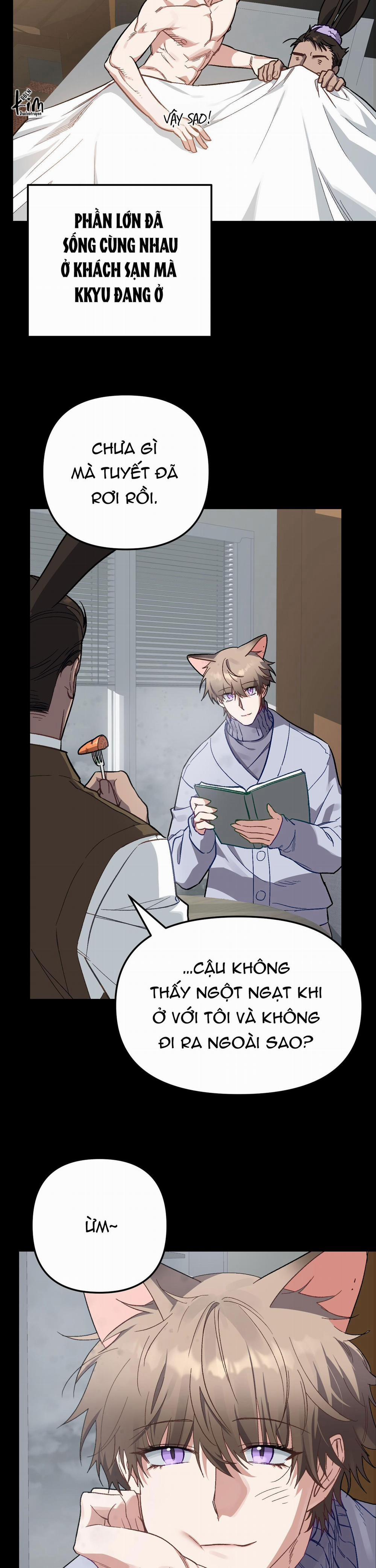 Tuyển Tập Bl Thú Nhân Và Xúc Tu 13.1 THỎ 3 GIÂY NT1 trang 7