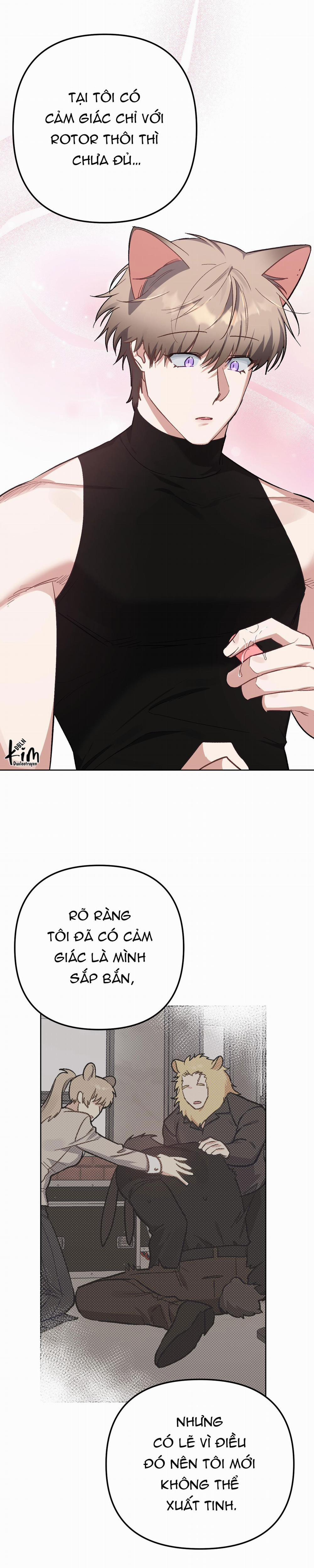 Tuyển Tập Bl Thú Nhân Và Xúc Tu 13.2 THỎ NT2 trang 18