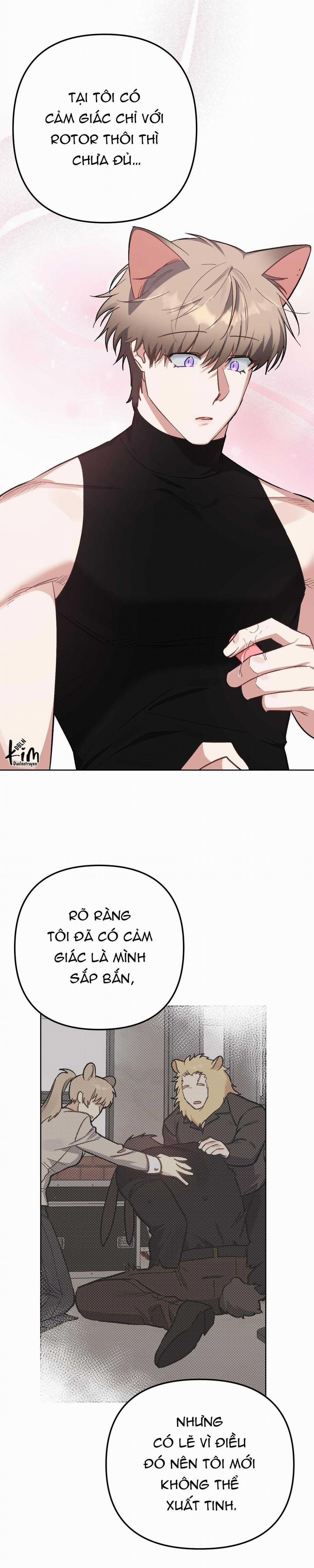 Tuyển Tập Bl Thú Nhân Và Xúc Tu 13.2 trang 18