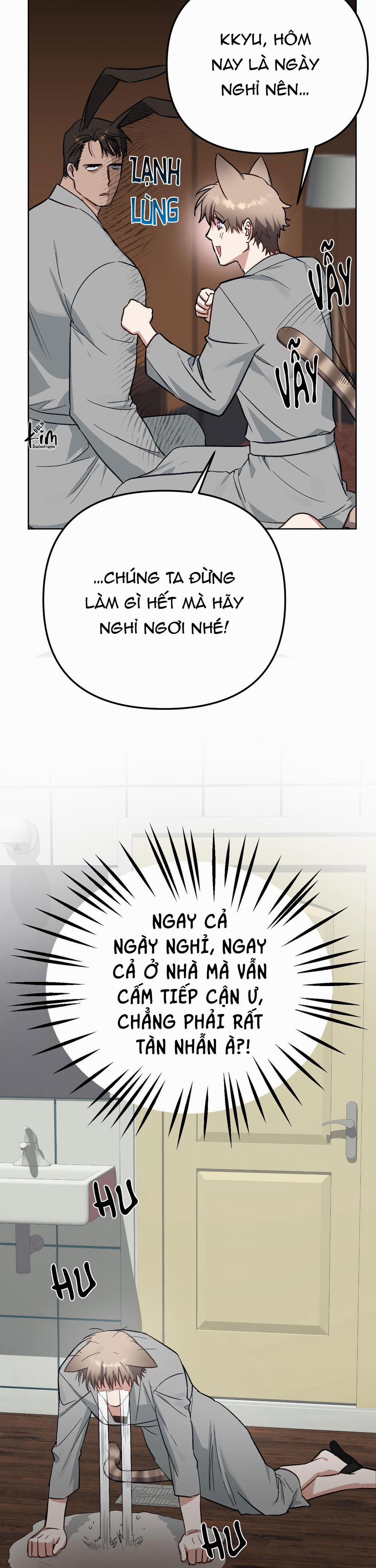 Tuyển Tập Bl Thú Nhân Và Xúc Tu 13.3 THỎ NT3 trang 7