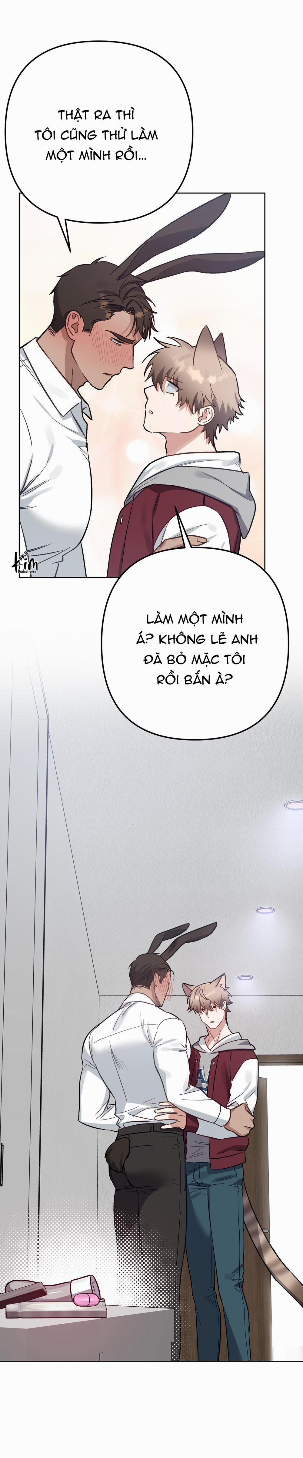 Tuyển Tập Bl Thú Nhân Và Xúc Tu 13.4 THỎ NT END trang 50