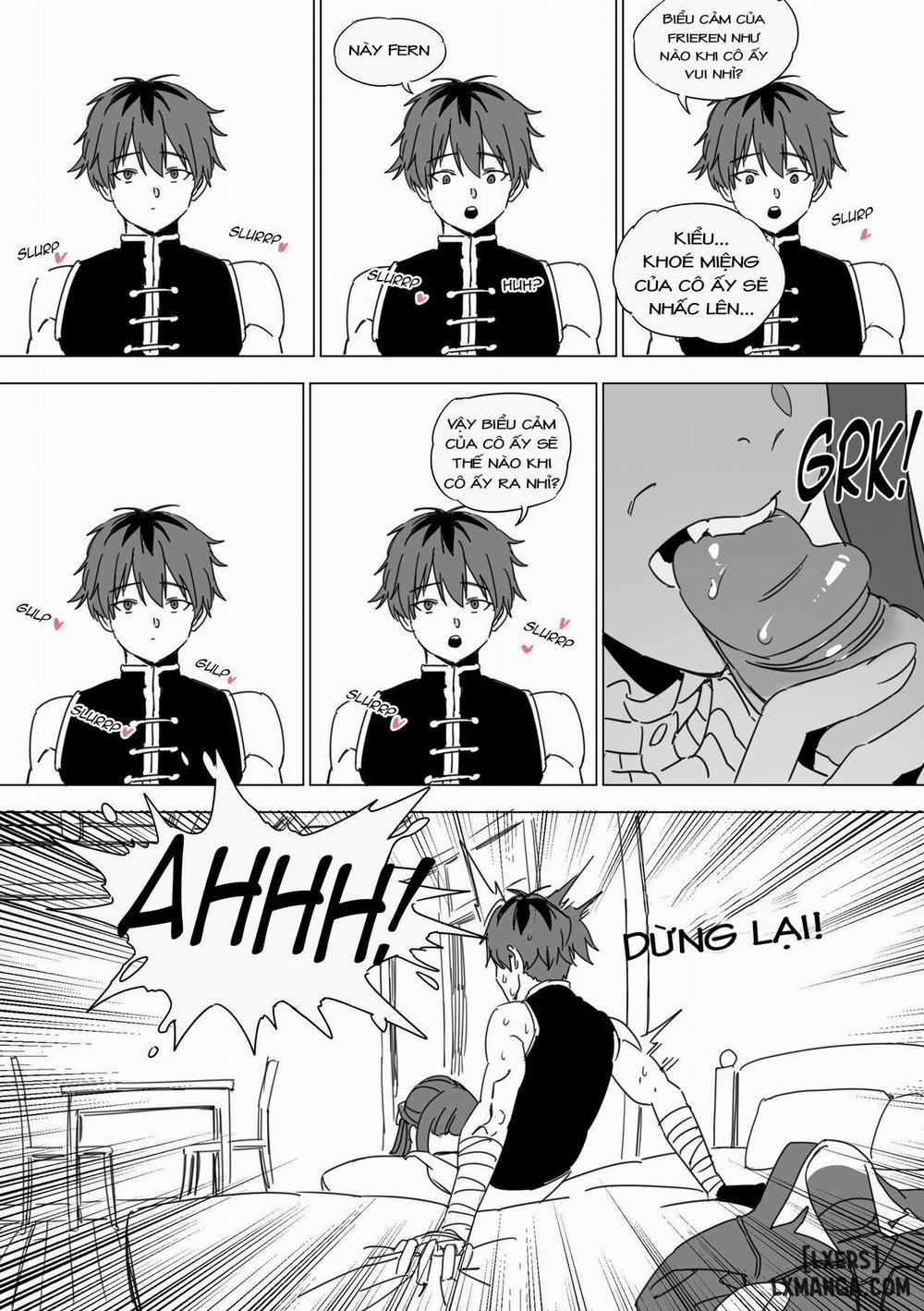 Tuyển Tập Các Doujinshi: Sousou no Frieren (ĐỦ THỂ LOẠI) Defeated Frieren- Công bằng với Fri Ellen trang 19