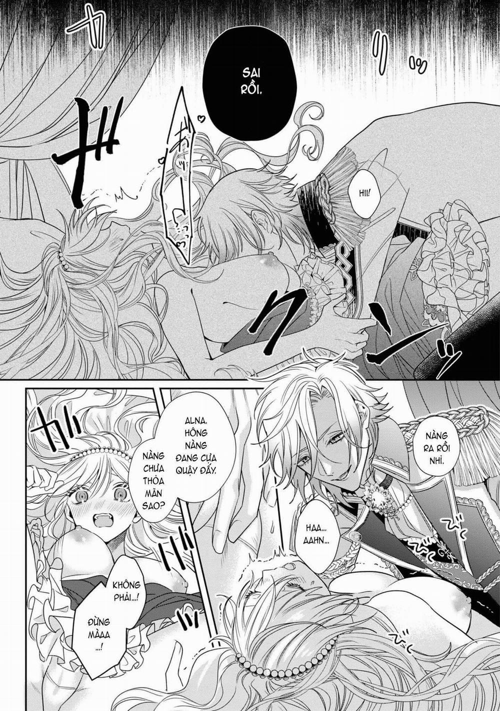 Tuyển Tập Các Oneshot – Sau Khi Bị Hoàng Tử Giáo Huấn Tôi Như Phát Điên 1.1 trang 10