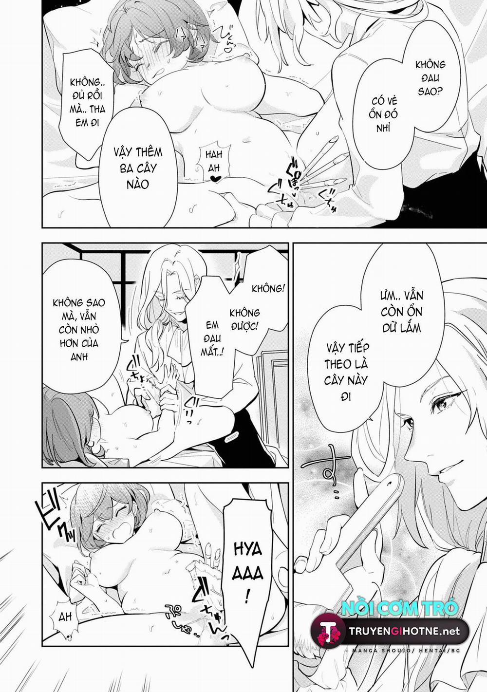 Tuyển Tập Các Oneshot – Sau Khi Bị Hoàng Tử Giáo Huấn Tôi Như Phát Điên 10 trang 19