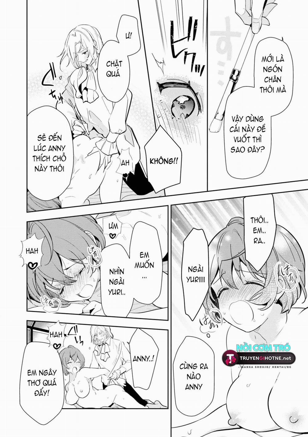 Tuyển Tập Các Oneshot – Sau Khi Bị Hoàng Tử Giáo Huấn Tôi Như Phát Điên 10 trang 23