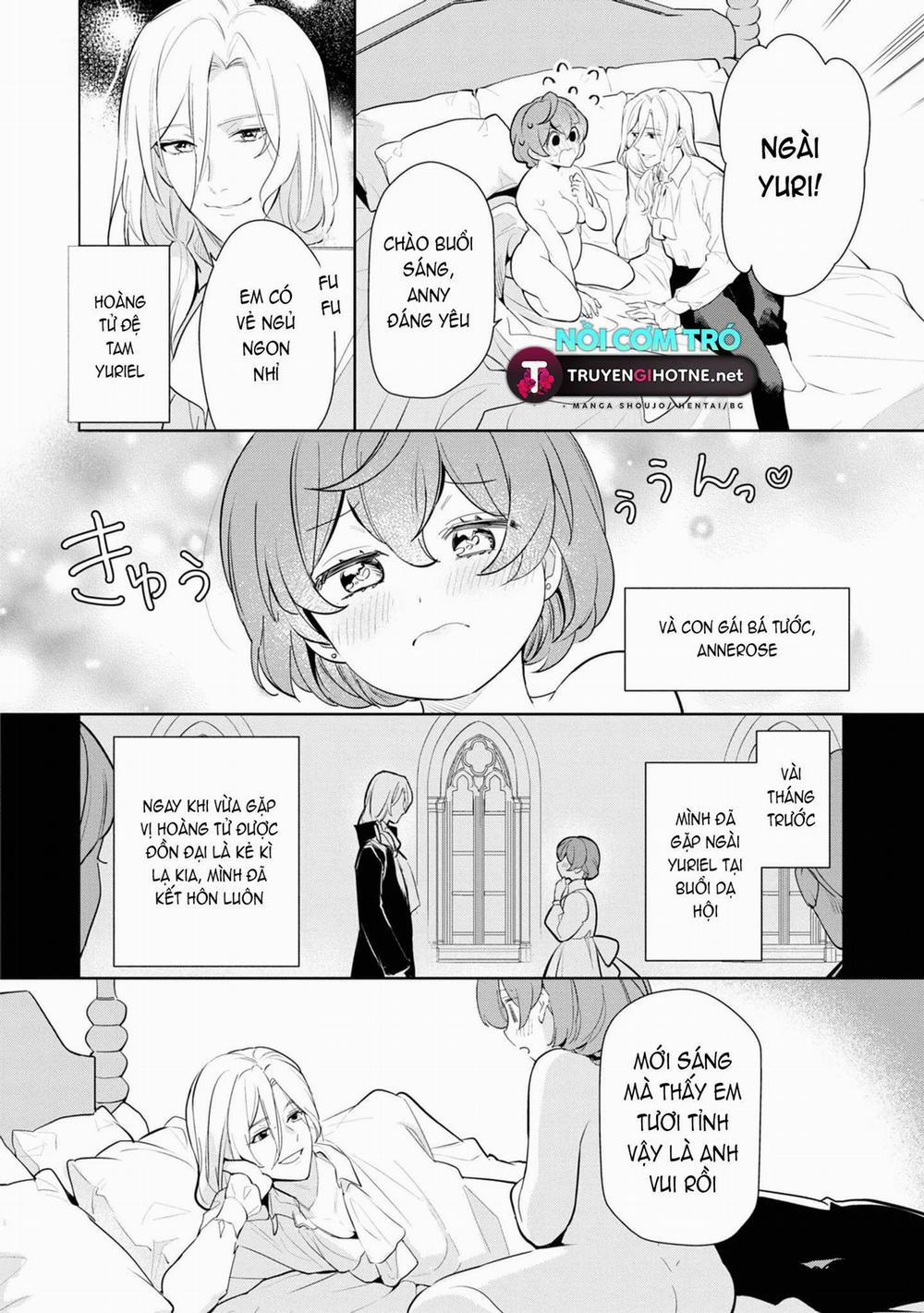 Tuyển Tập Các Oneshot – Sau Khi Bị Hoàng Tử Giáo Huấn Tôi Như Phát Điên 10 trang 3