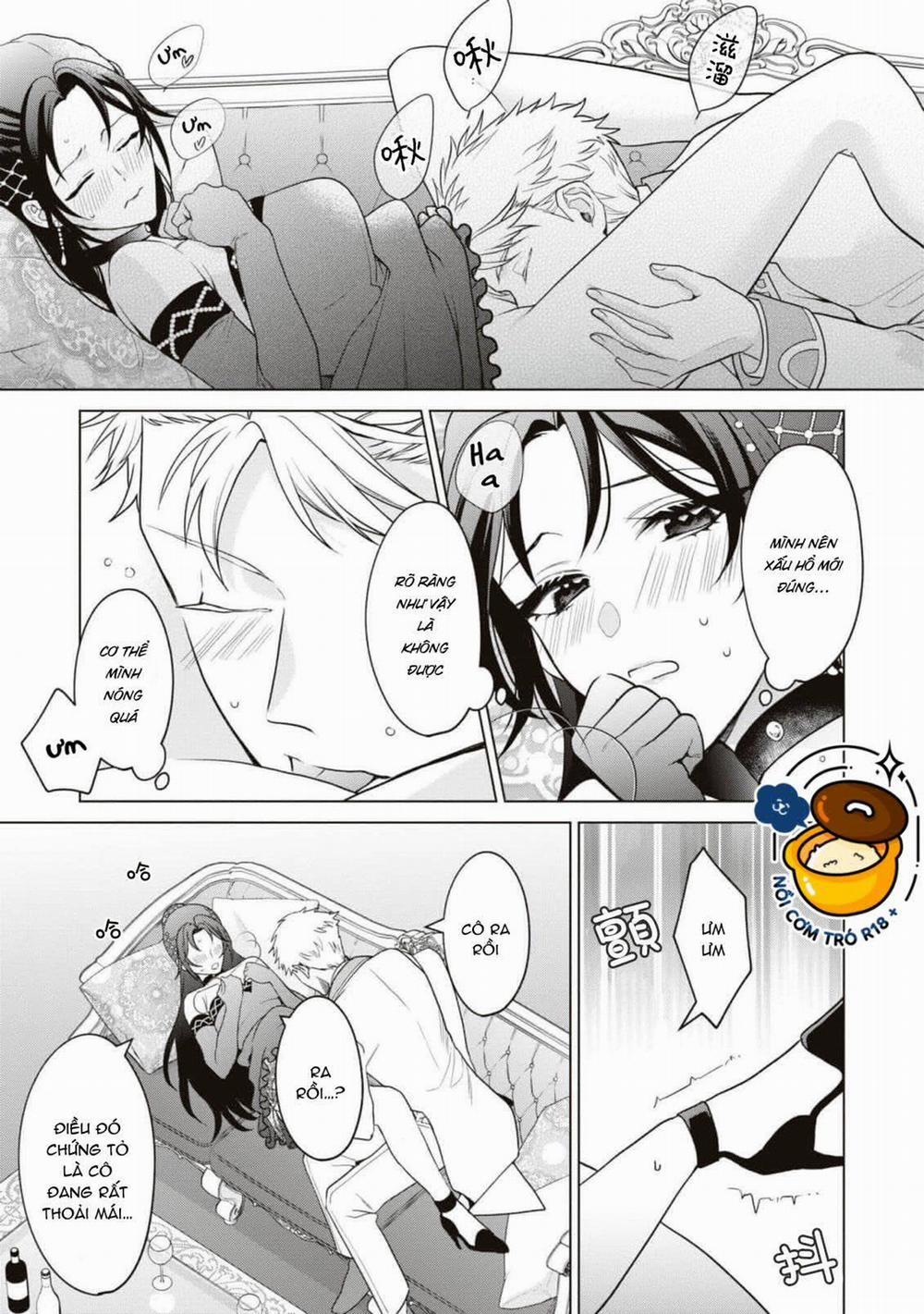 Tuyển Tập Các Oneshot – Sau Khi Bị Hoàng Tử Giáo Huấn Tôi Như Phát Điên 12.2 trang 3