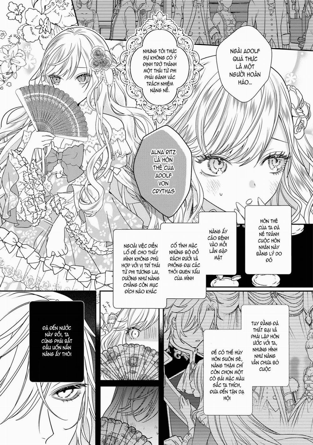 Tuyển Tập Các Oneshot – Sau Khi Bị Hoàng Tử Giáo Huấn Tôi Như Phát Điên 2 trang 4