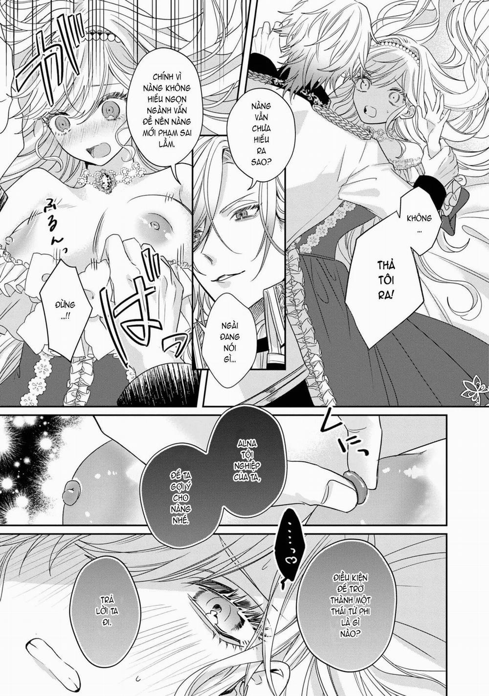 Tuyển Tập Các Oneshot – Sau Khi Bị Hoàng Tử Giáo Huấn Tôi Như Phát Điên 2 trang 8