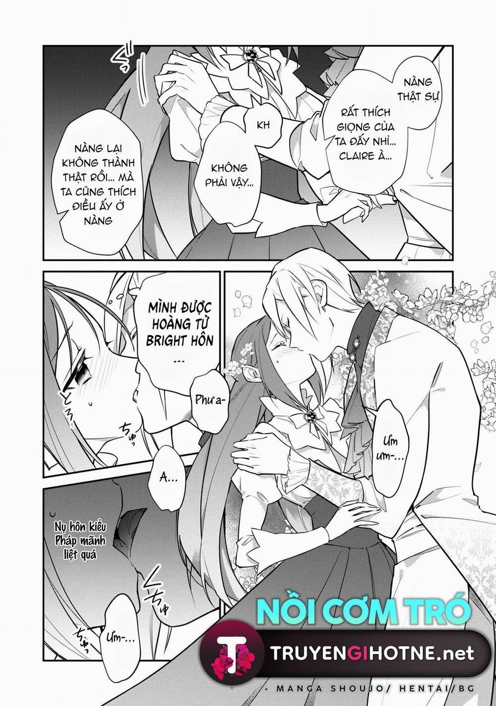 Tuyển Tập Các Oneshot – Sau Khi Bị Hoàng Tử Giáo Huấn Tôi Như Phát Điên 3.1 trang 10