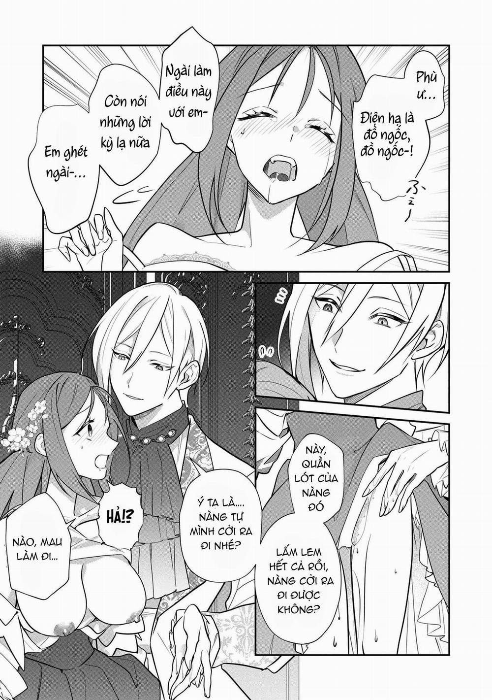 Tuyển Tập Các Oneshot – Sau Khi Bị Hoàng Tử Giáo Huấn Tôi Như Phát Điên 3.1 trang 15